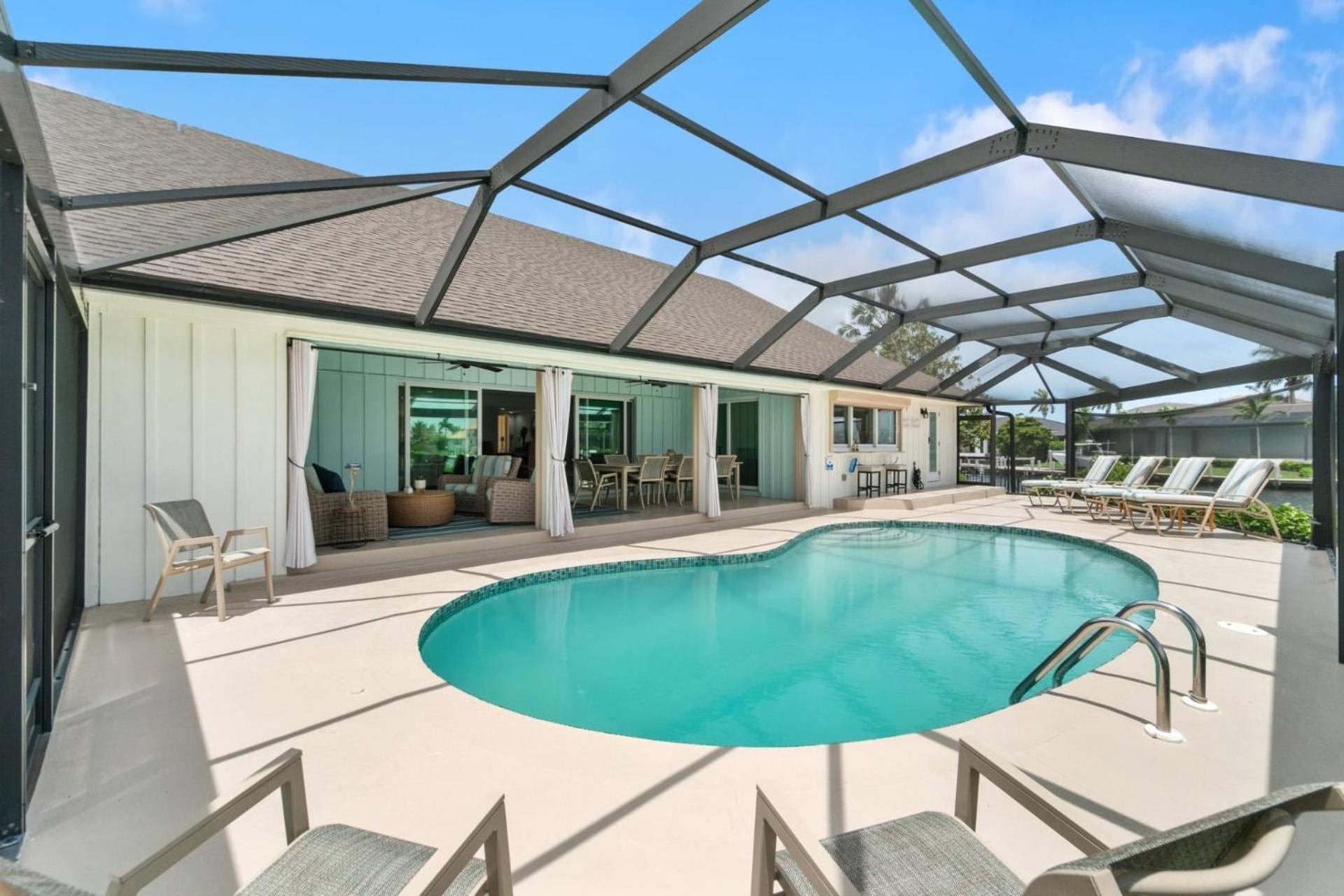 Seaside Serenity Villa Marco Island Exterior photo